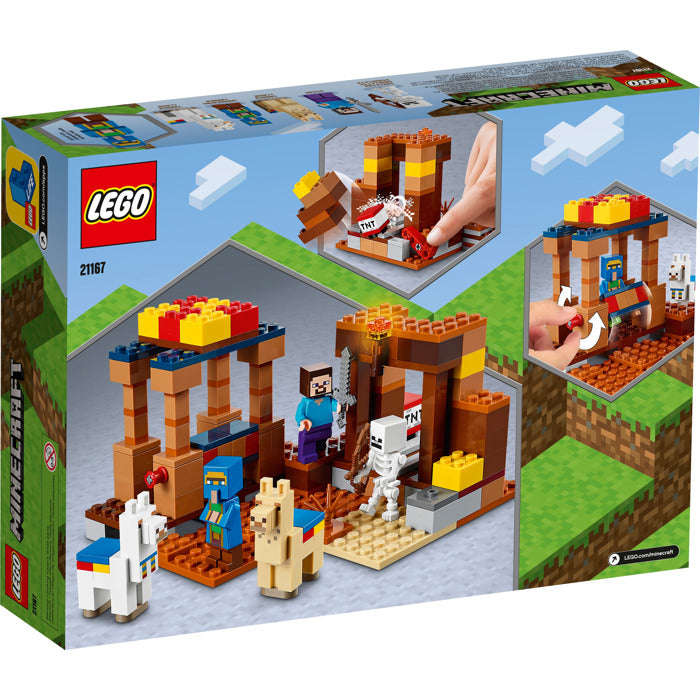LEGO 21167 - Minecraft The Trading Post