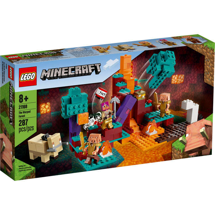 LEGO® 21168  Minecraft The Warped Forest
