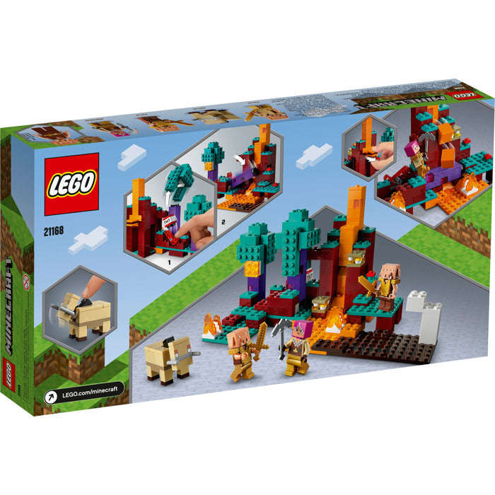 LEGO® 21168  Minecraft The Warped Forest
