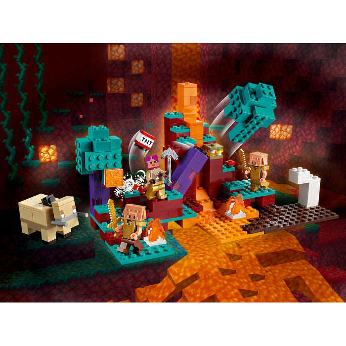 LEGO® 21168  Minecraft The Warped Forest