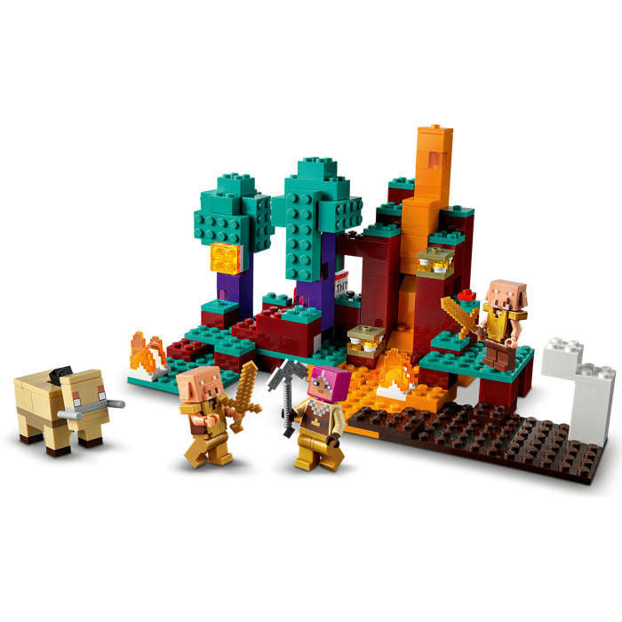 LEGO® 21168  Minecraft The Warped Forest