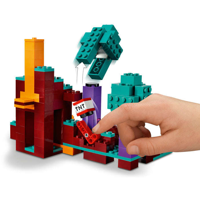 LEGO® 21168  Minecraft The Warped Forest