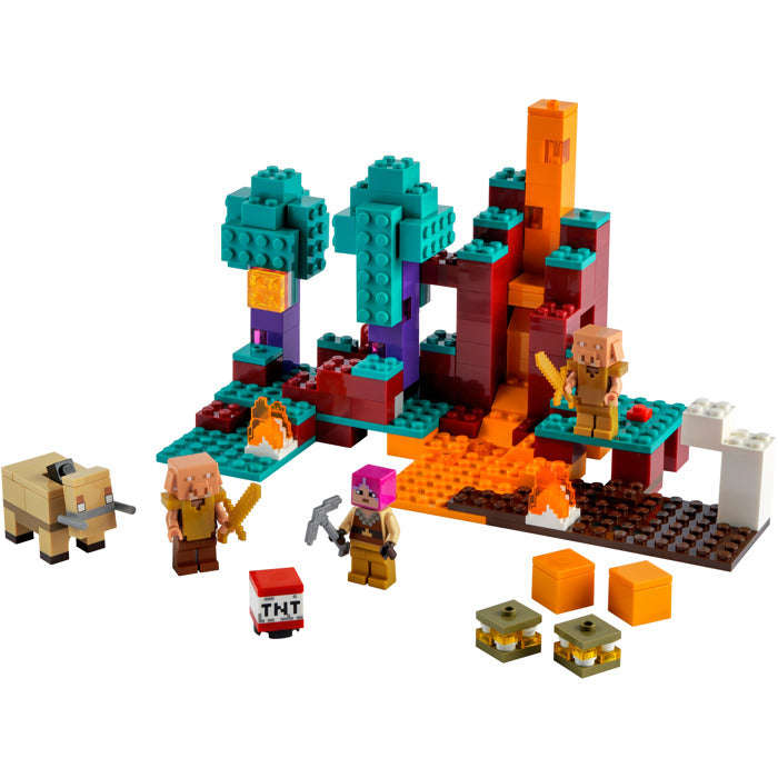 LEGO® 21168  Minecraft The Warped Forest