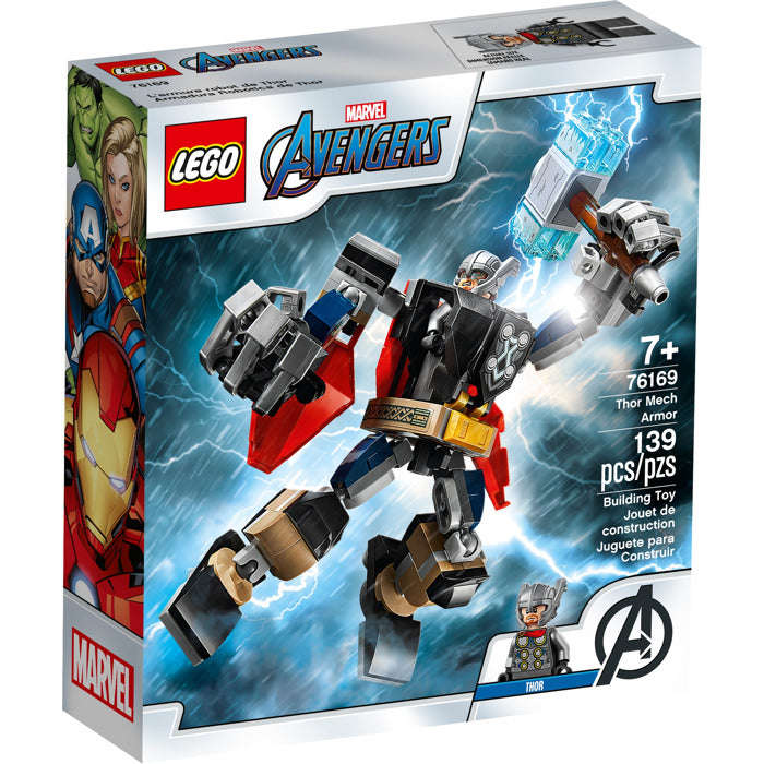 LEGO 76169 - Super Heroes Thor Mech Armor