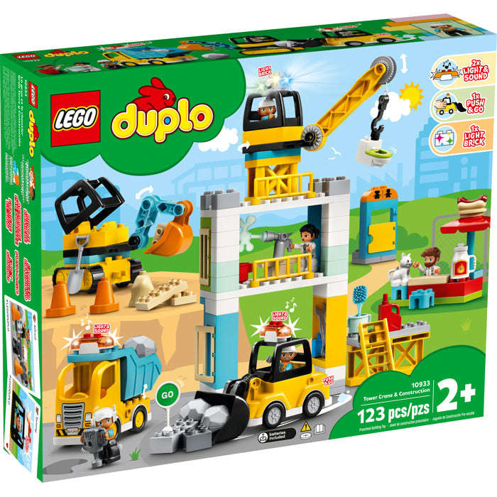 LEGO 10933 - DUPLO Tower Crane & Construction