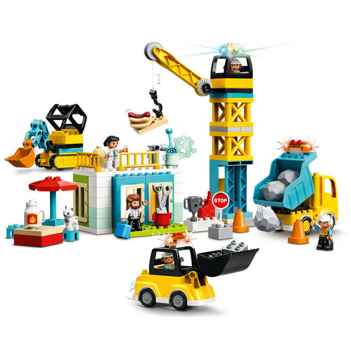 LEGO 10933 - DUPLO Tower Crane & Construction