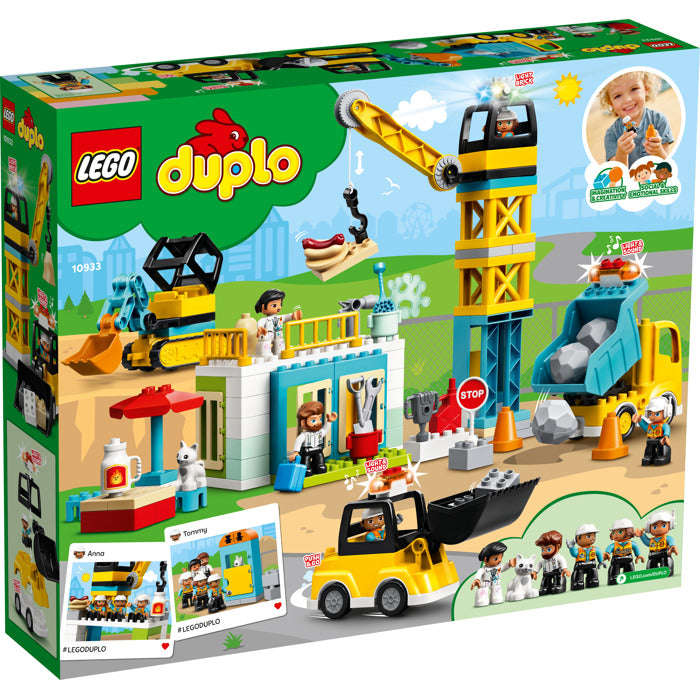 LEGO 10933 - DUPLO Tower Crane & Construction