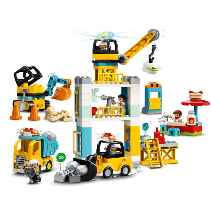 LEGO 10933 - DUPLO Tower Crane & Construction