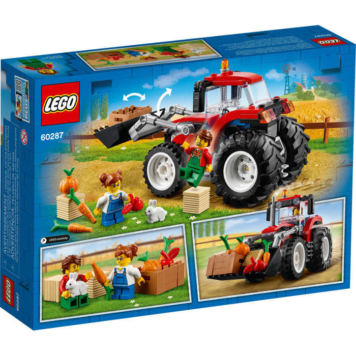 LEGO® 60287 - City Great Vehicles Tractor