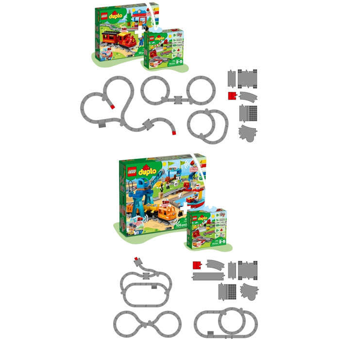 LEGO 10882 - DUPLO Train Tracks