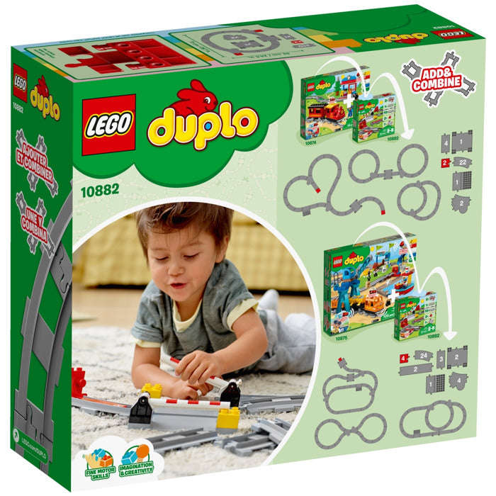 LEGO 10882 - DUPLO Train Tracks