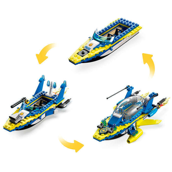 LEGO® 60355 - City Police Water Police Detective Missions
