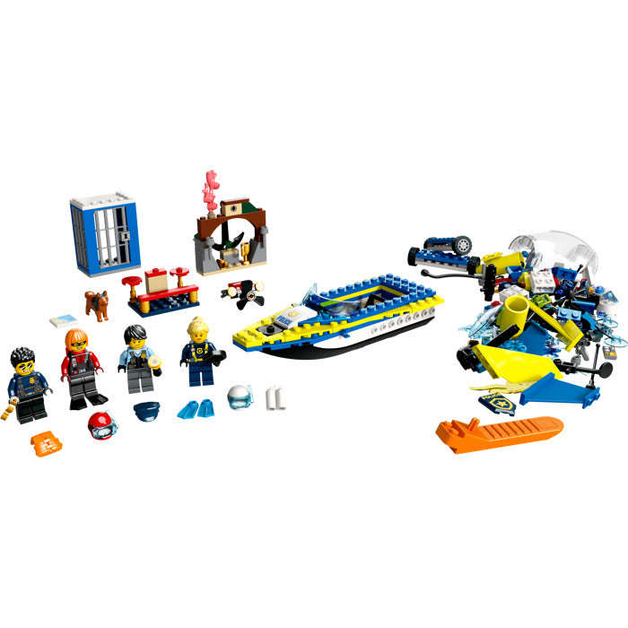 LEGO® 60355 - City Police Water Police Detective Missions