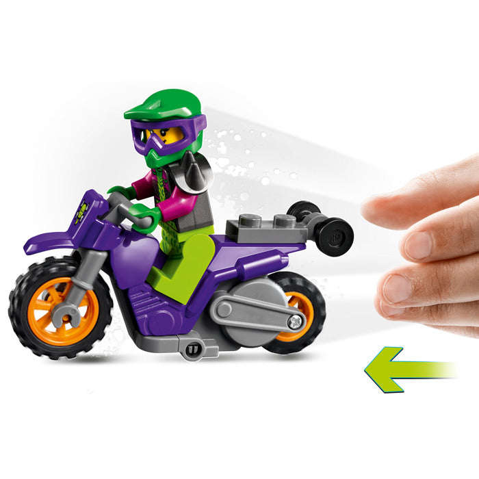LEGO® 60296 - City Stuntz Wheelie Stunt Bike