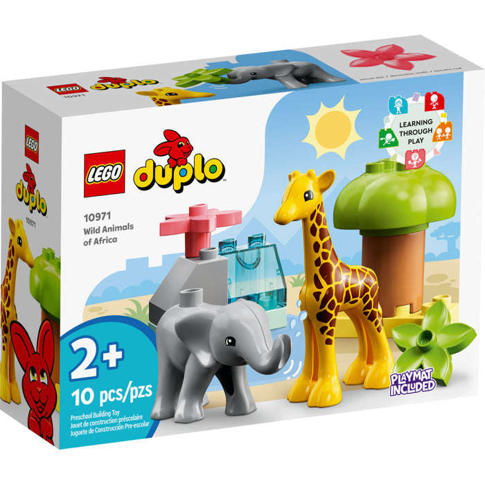 LEGO 10971 - DUPLO Town Wild Animals of Africa