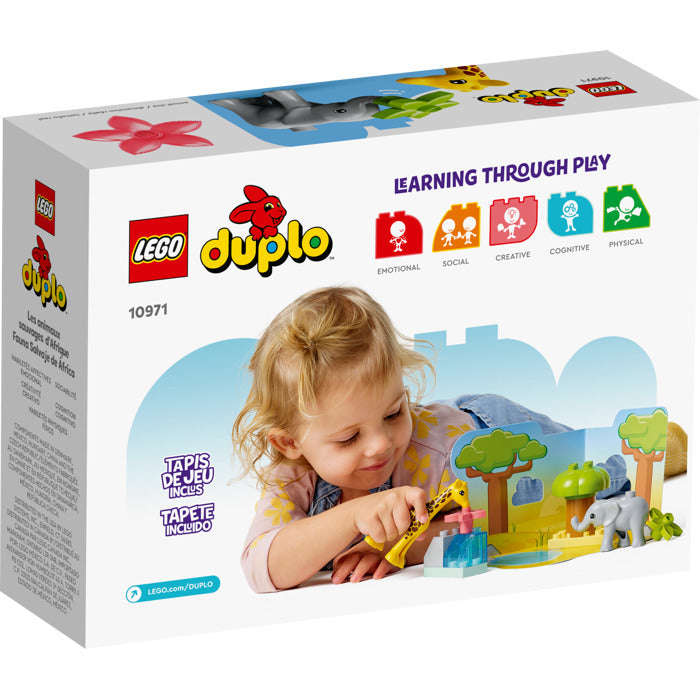 LEGO 10971 - DUPLO Town Wild Animals of Africa