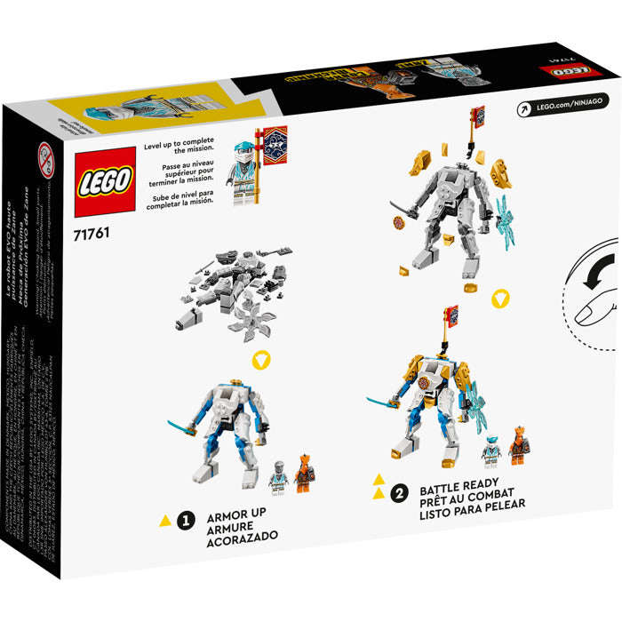 LEGO 71761 - Ninjago Zanes Power Up Mech EVO