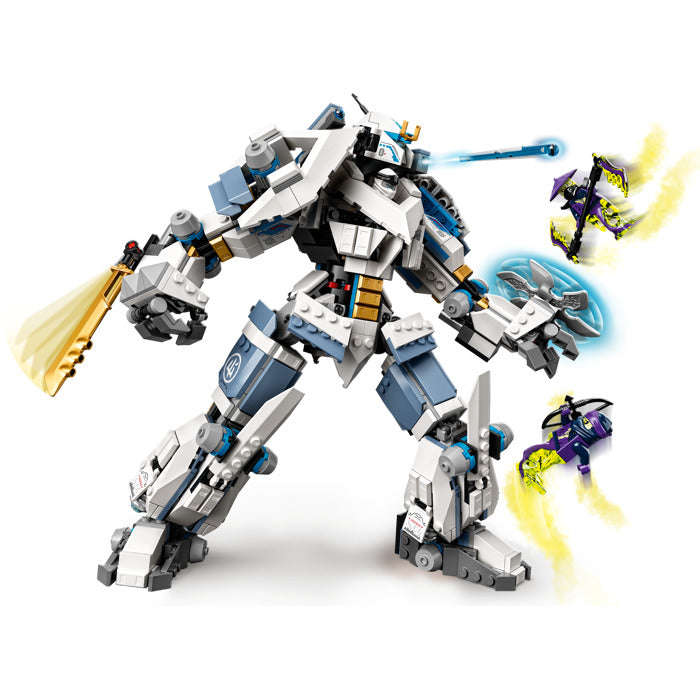 LEGO 71738 - Ninjago Zane's Titan Mech Battle