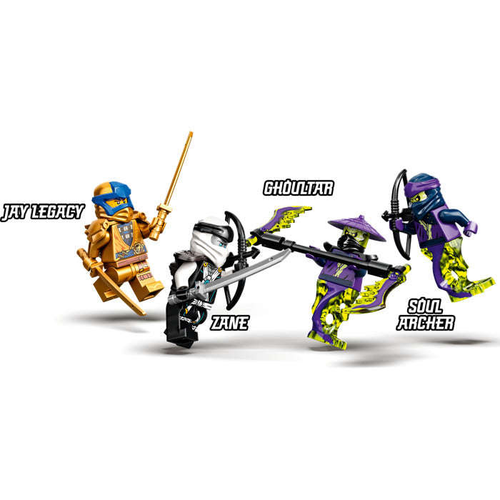 LEGO 71738 - Ninjago Zane's Titan Mech Battle