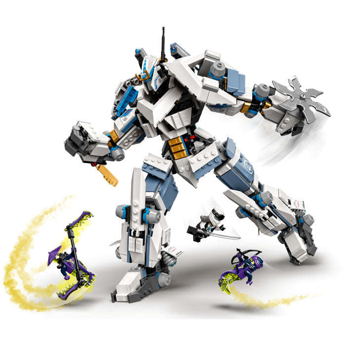 LEGO 71738 - Ninjago Zane's Titan Mech Battle