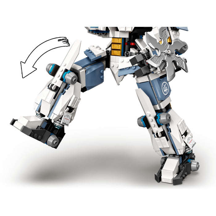 LEGO 71738 - Ninjago Zane's Titan Mech Battle