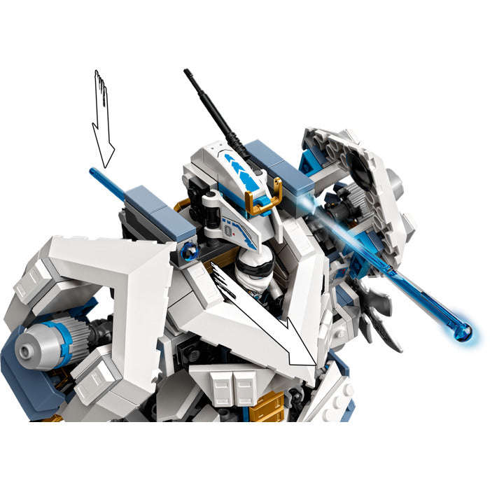 LEGO 71738 - Ninjago Zane's Titan Mech Battle