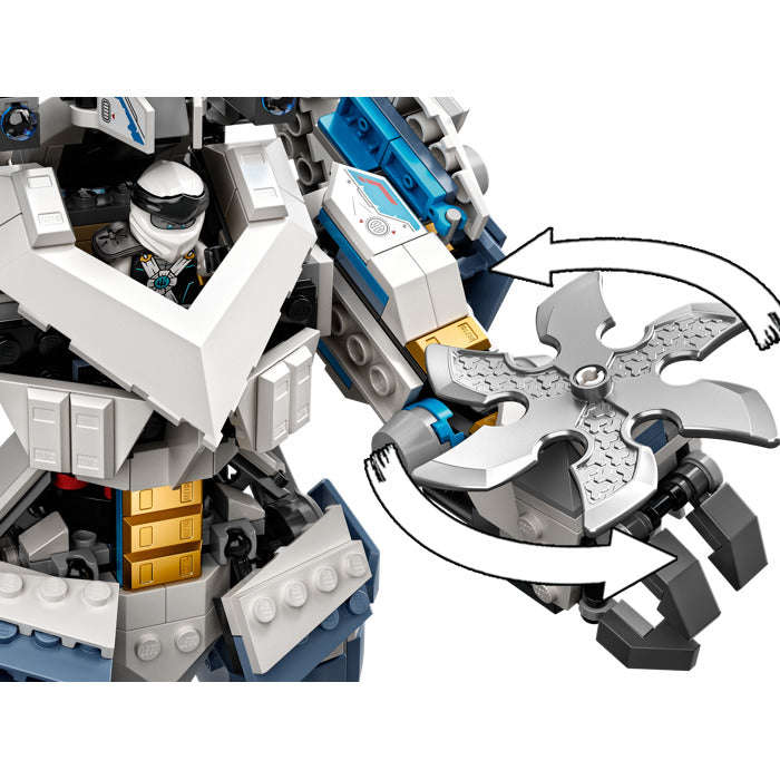 LEGO 71738 - Ninjago Zane's Titan Mech Battle