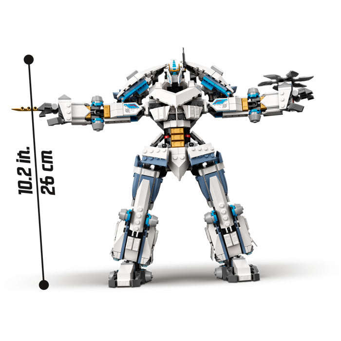 LEGO 71738 - Ninjago Zane's Titan Mech Battle