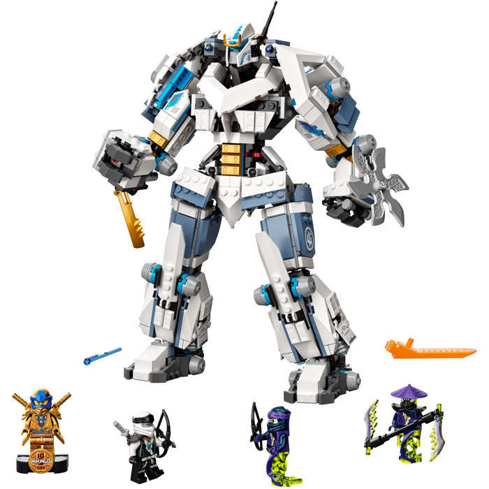 LEGO 71738 - Ninjago Zane's Titan Mech Battle
