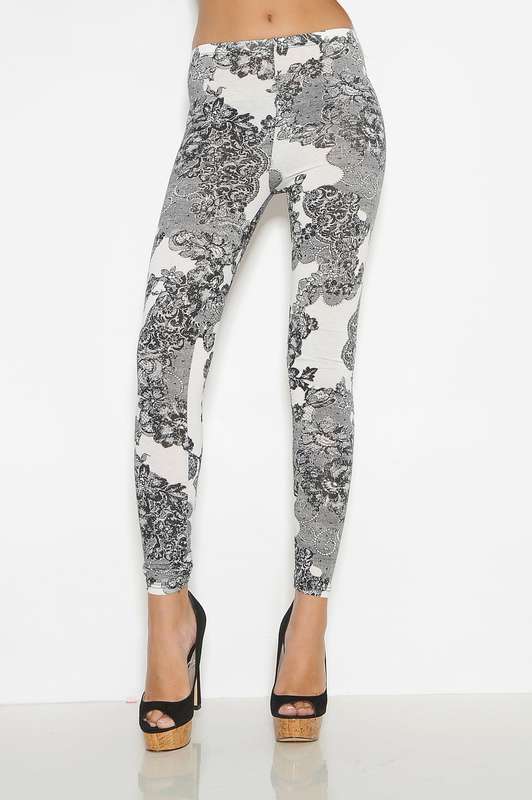Leggies Amsterdam Cotton Tights #1144 - S-M
