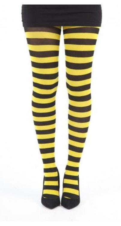 Twicker Yellow bumble bee Tights
