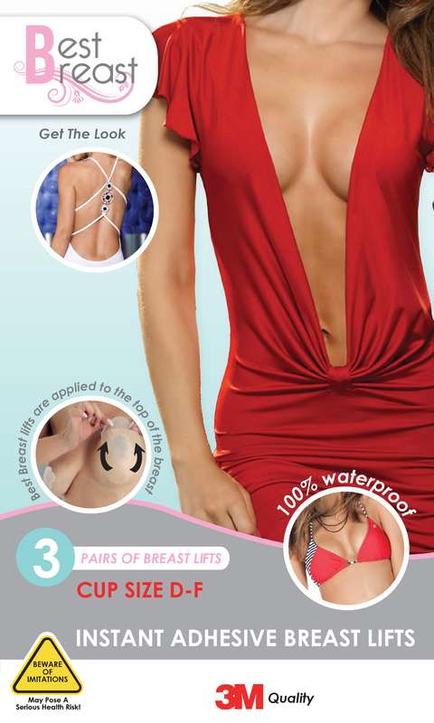 Breast Lifts 3M Medical Tape A-C / D-F - D-F