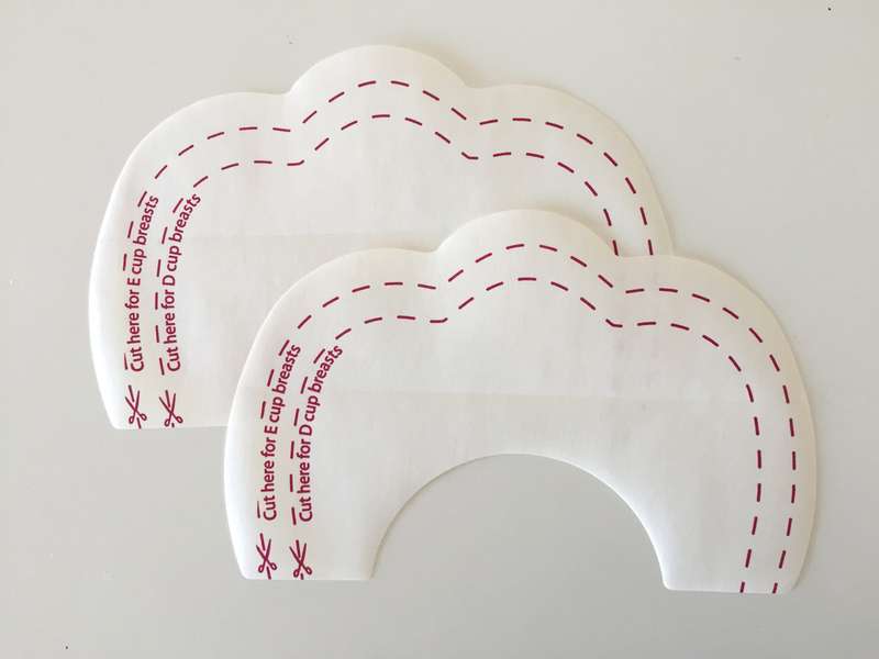 Breast Lifts 3M Medical Tape A-C / D-F - D-F