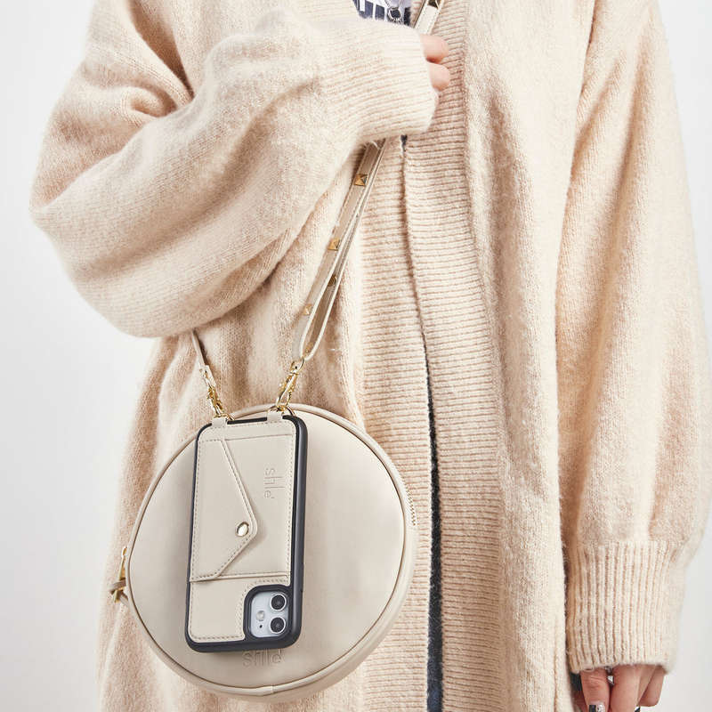 The Capri Crossbody Phone Pouch with Luna Strap