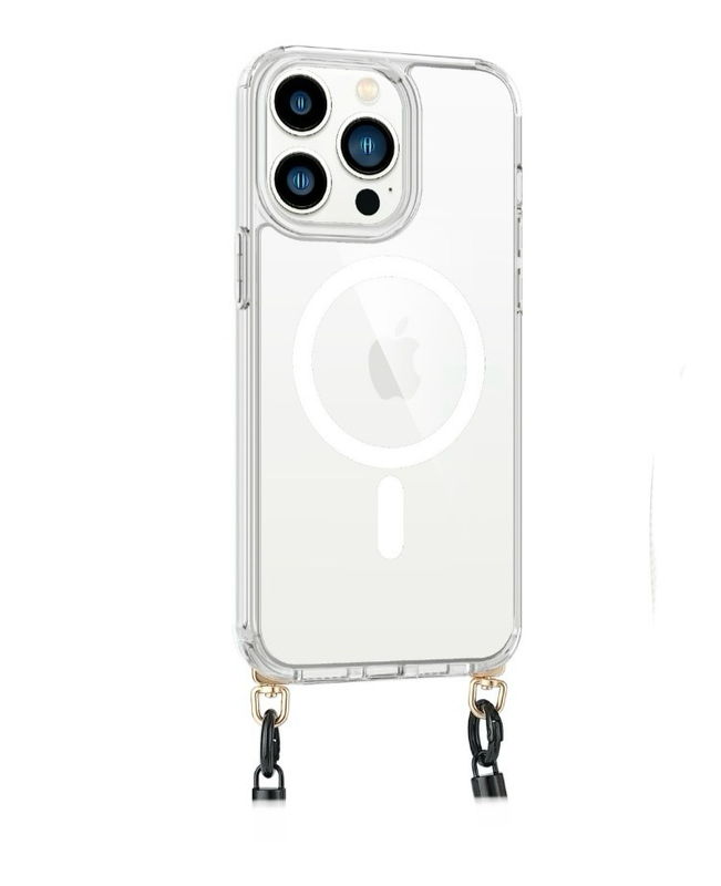 Clear Magsafe Crossbody Phone Case