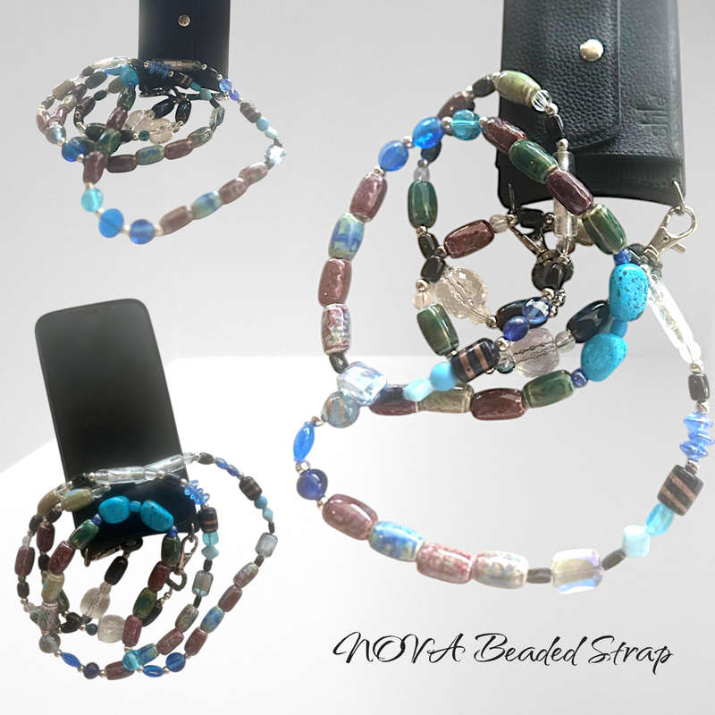 NOVA Beaded Crossbody Straps