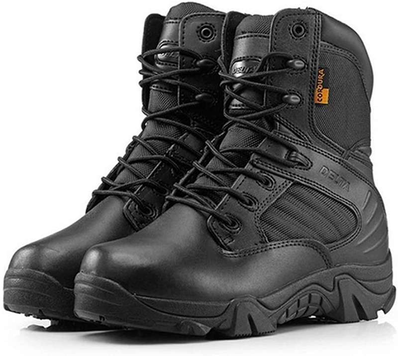 DELTA  Boots - Black