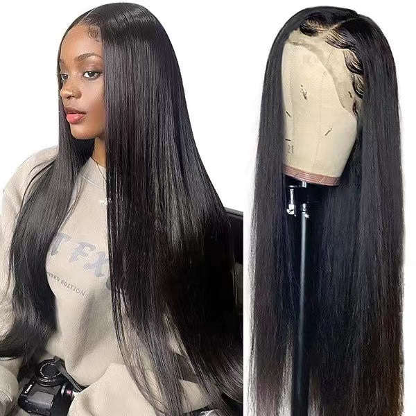 Peruvian Lace Frontal Straight Wig - 20 inch / Customzied