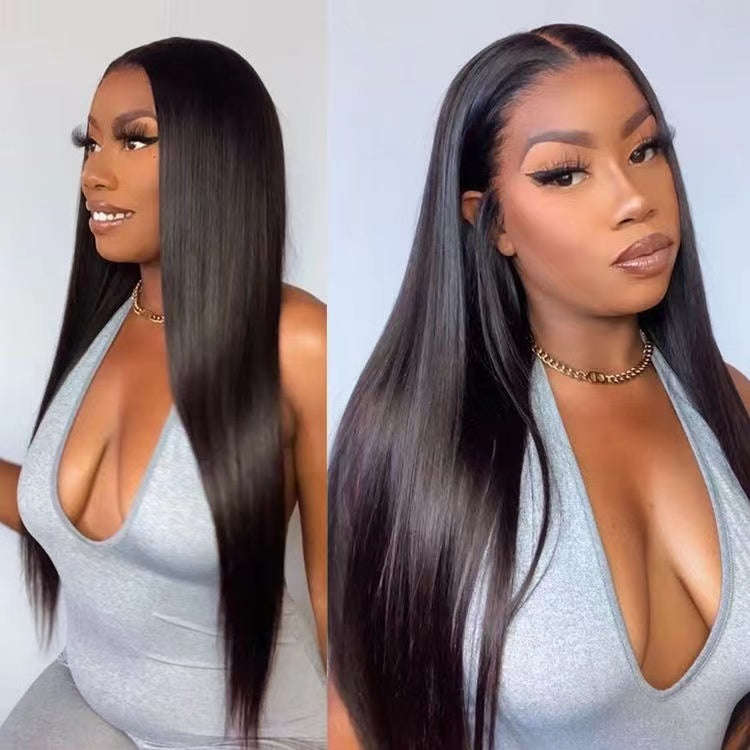 Peruvian Lace Frontal Straight Wig - 20 inch / Customzied