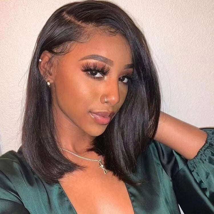 Peruvian Lace Frontal Straight Wig - 20 inch / Customzied