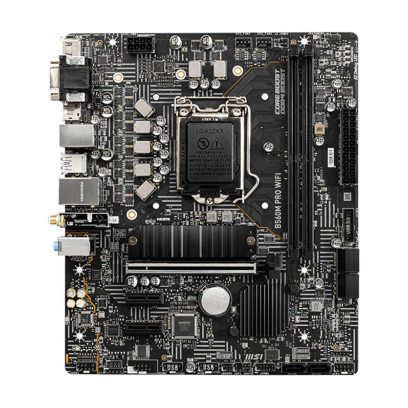 MSI LGA1200 B560M 2XDDR4 1XM.2 WIFI