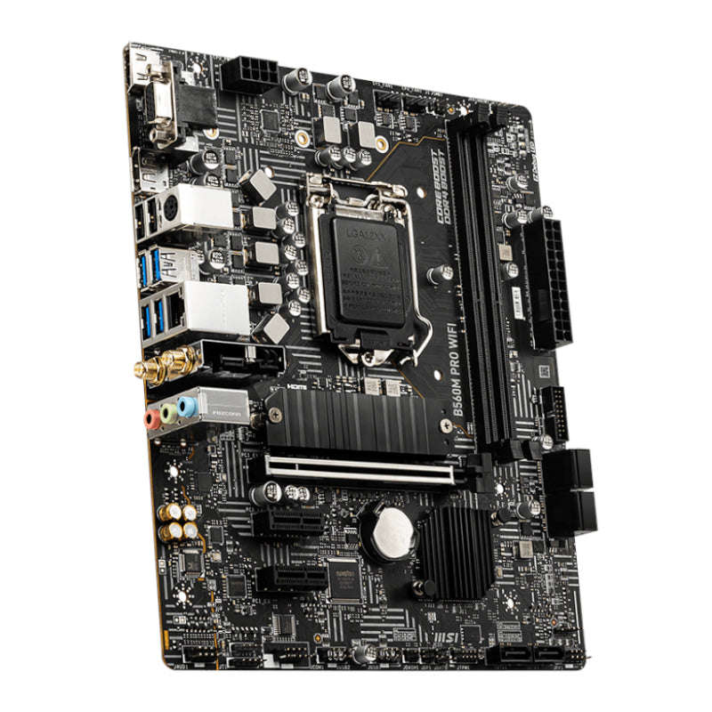 MSI LGA1200 B560M 2XDDR4 1XM.2 WIFI