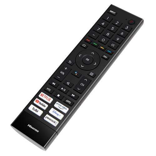 Hisense 43 inch 4k LED Backlit Ultra High Definition VIDAA U4.0 Smart TV - 43A6G