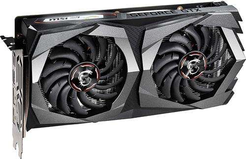 MSI GAMING X 4G Graphics Card - GTX 1650
