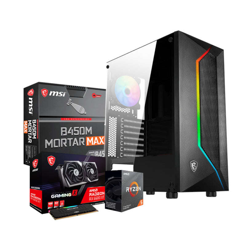 AMD RYZEN 5 3600 Gaming PC