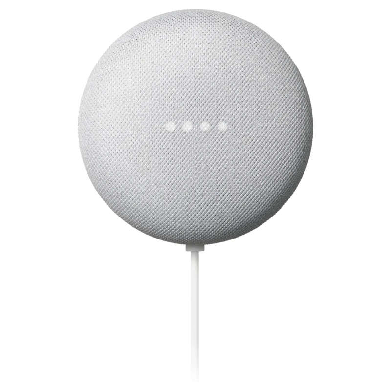 Demo Deals - Google Mini Smart Speaker 1st Gen - Chalk (e)