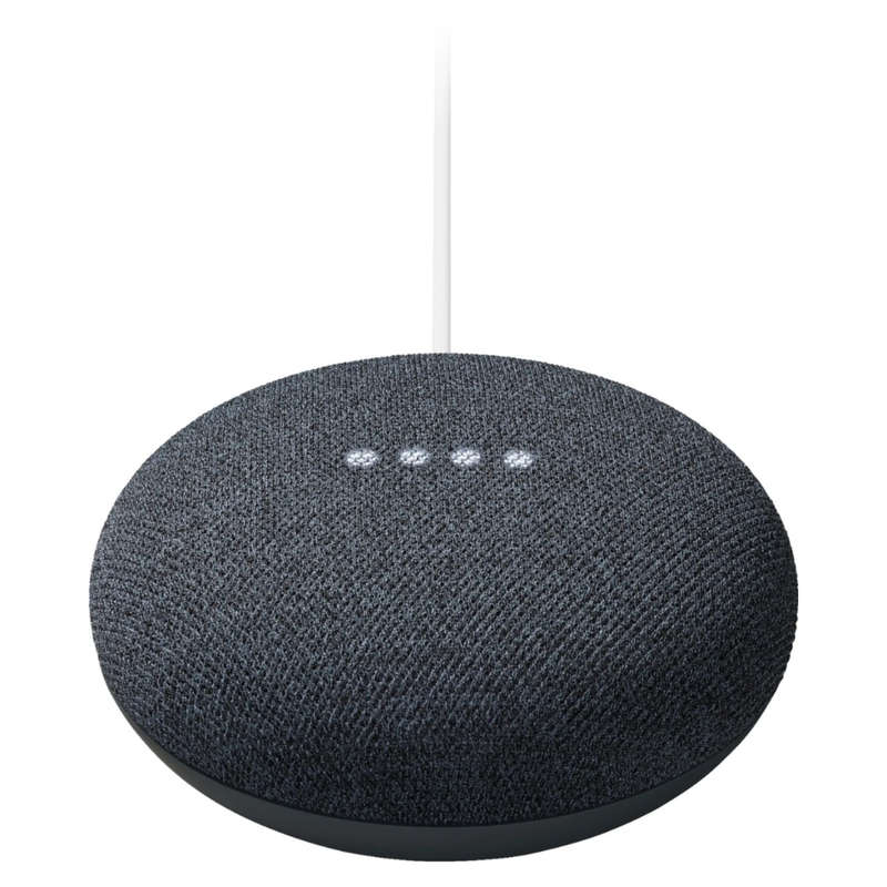 Demo Deals - Google Nest Mini Smart Speaker 2nd Gen - Charcoal (e)
