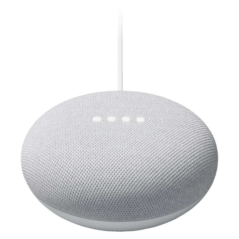 Demo Deals - Google Mini Smart Speaker 1st Gen - Chalk (e)