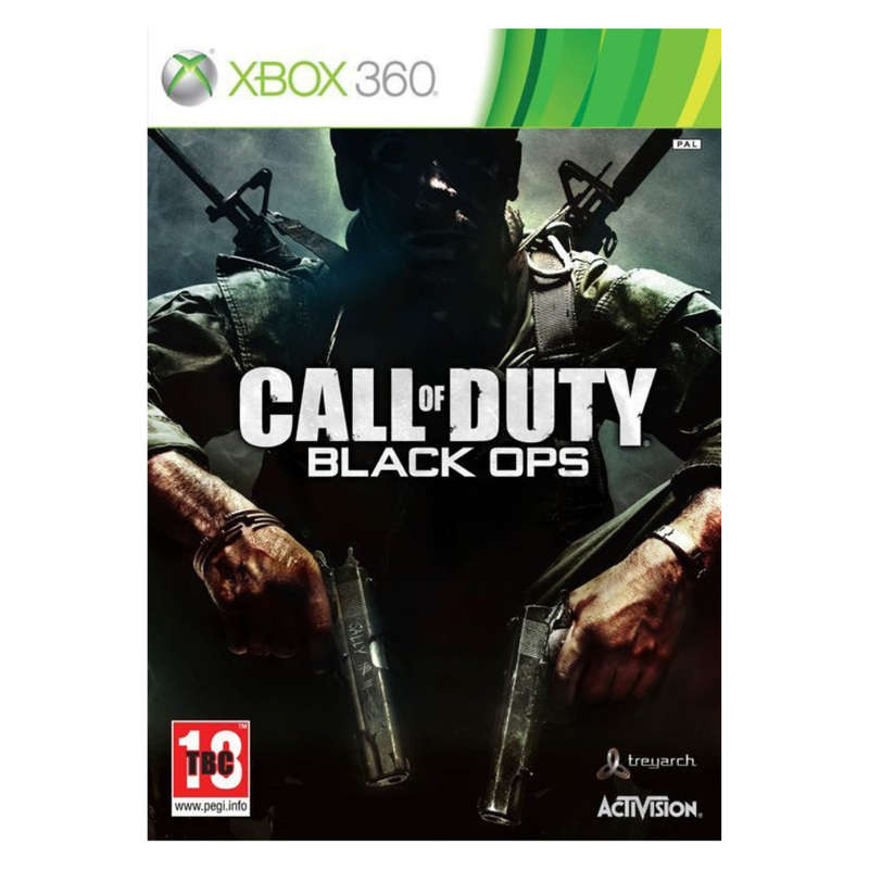 Call Of Duty Black Ops - Xbox 360 -