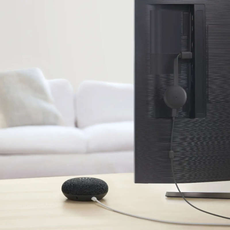 Demo Deals - Google Nest Mini Smart Speaker 2nd Gen - Charcoal (e)